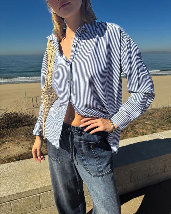 splendid Ella Stripe Button Down