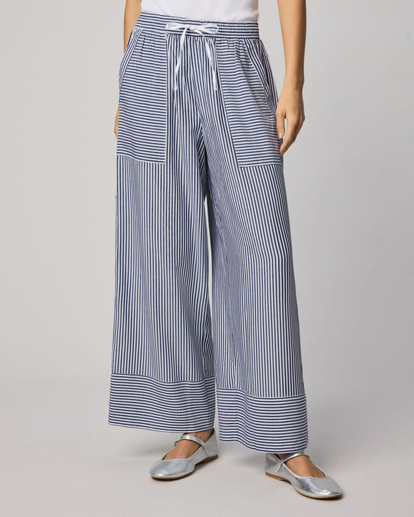 Splendid Ella Stripe Wide Leg Pant
