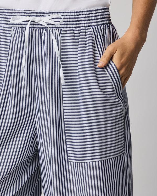 Splendid Ella Stripe Wide Leg Pant