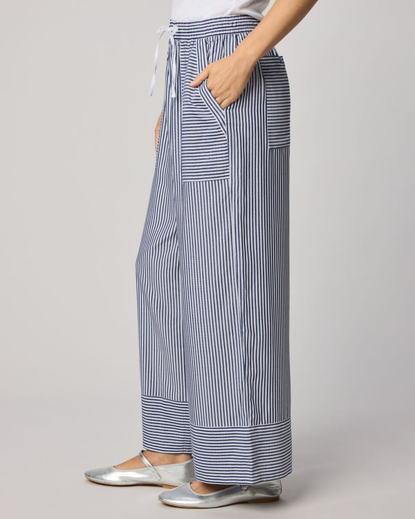 Splendid Ella Stripe Wide Leg Pant