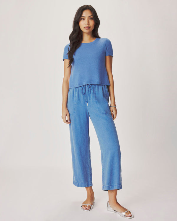 Splendid Emerson Short Sleeve Sweater