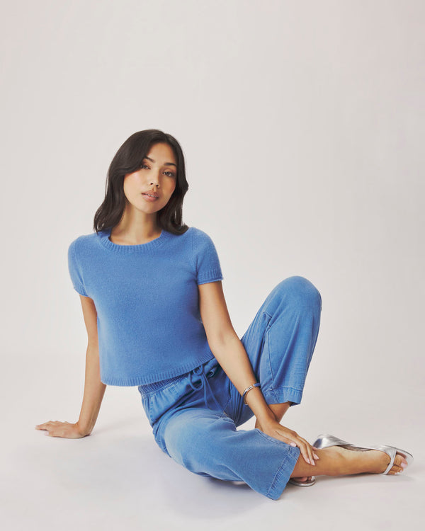 Splendid Emerson Short Sleeve Sweater