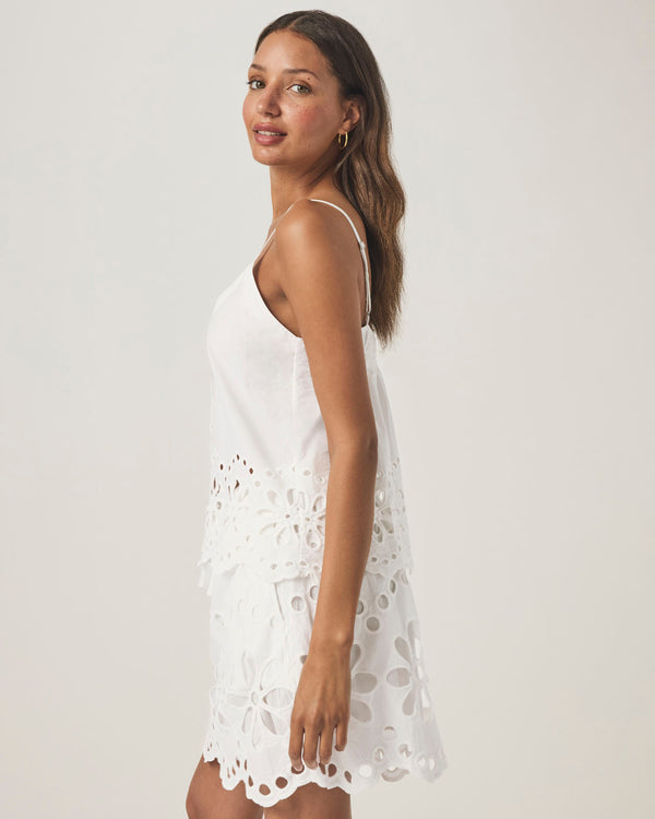 Splendid Emma Eyelet Tank