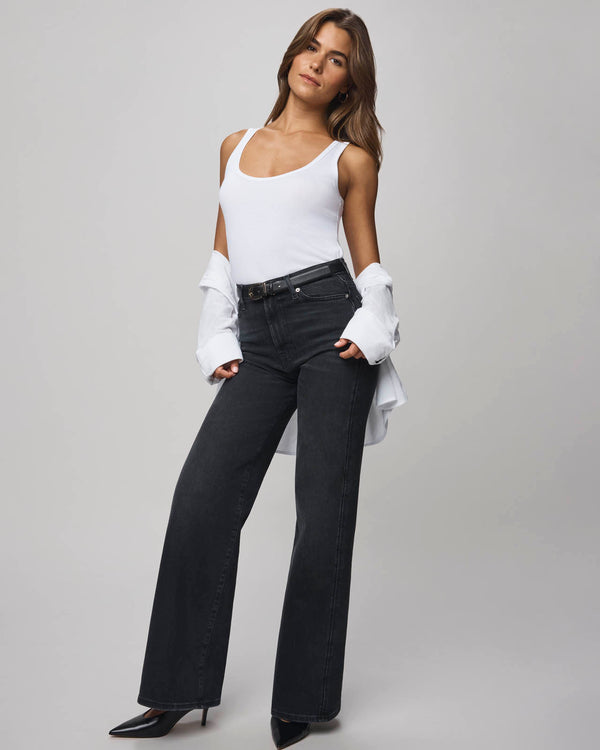 Splendid Emma High Rise Jean In Black