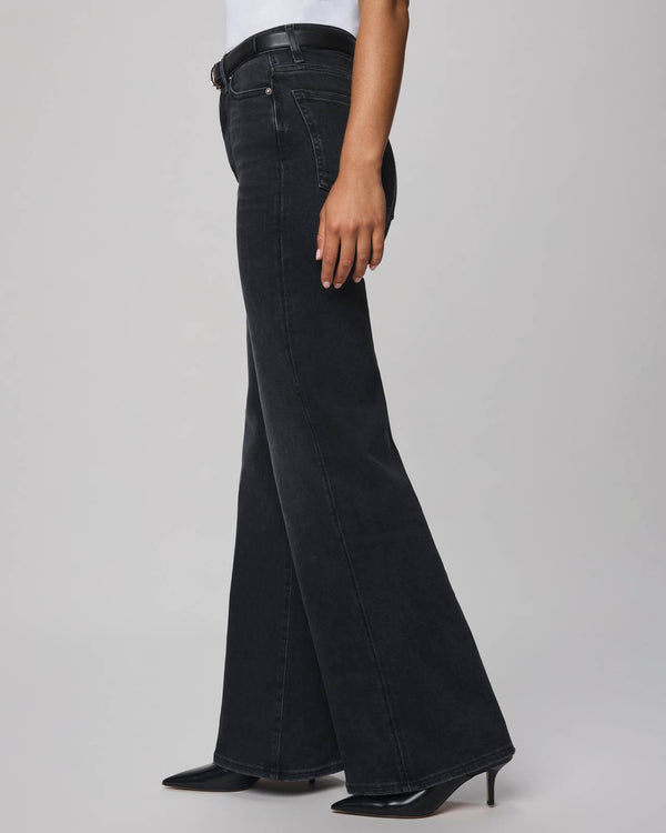Splendid Emma High Rise Jean In Black