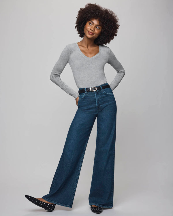 splendid Emma High Rise Jean in Dark Wash