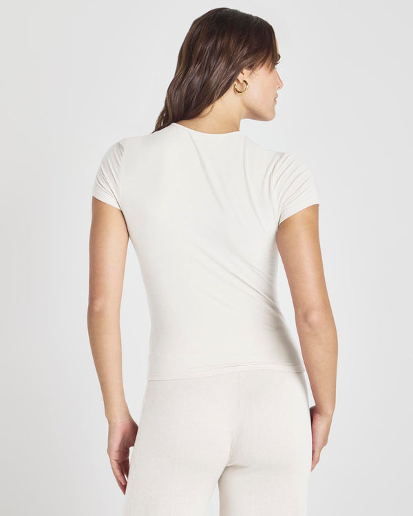 Splendid Everywhere LYR Short Sleeve Tee