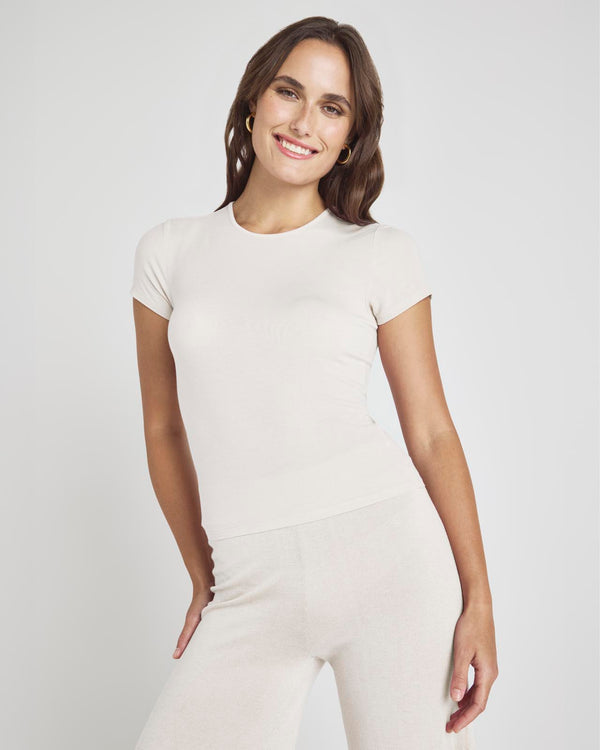 splendid Everywhere LYR Short Sleeve Tee