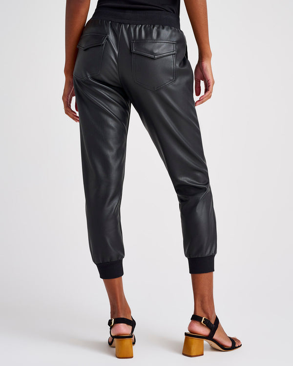 Splendid Faux Leather Jogger