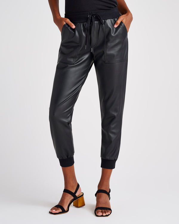 splendid Faux Leather Jogger