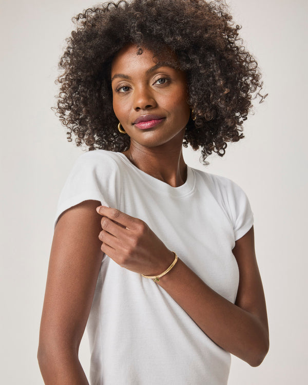 Splendid Faye Crewneck Tee