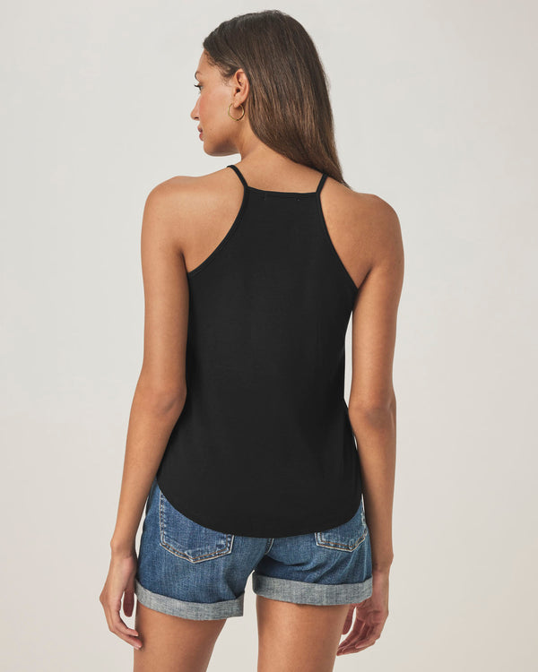 Splendid Faye High-Neck Tank