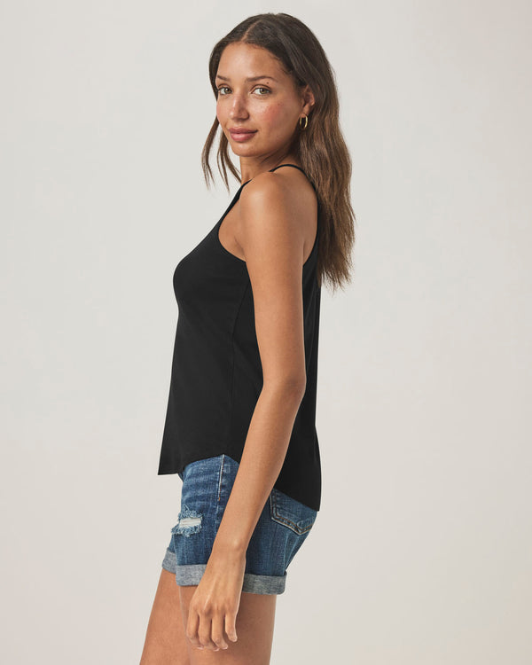 Splendid Faye High-Neck Tank