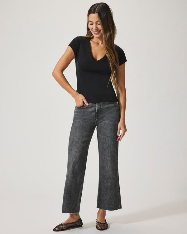 Splendid Faye V-Neck Tee