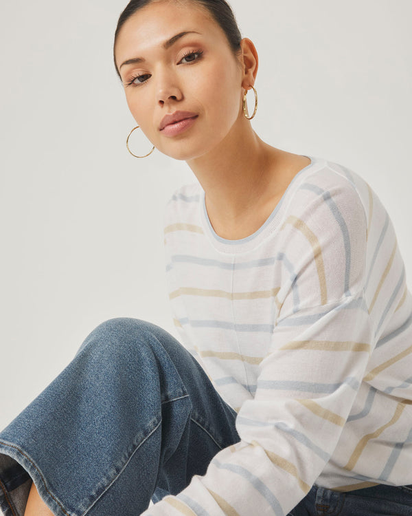Splendid Finn Stripe Sweater