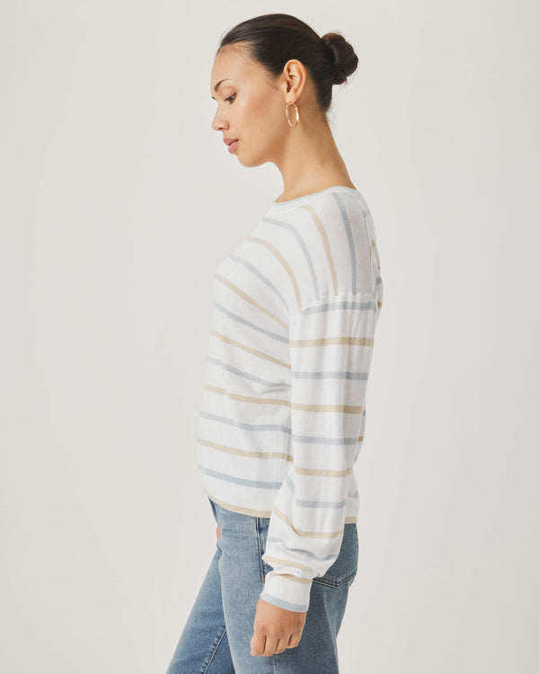 Splendid Finn Stripe Sweater