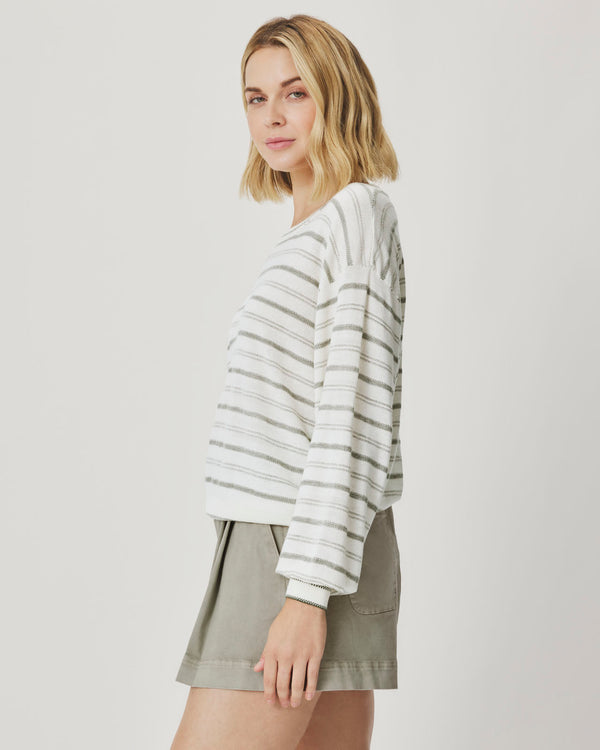 Splendid Finn Striped Sweater