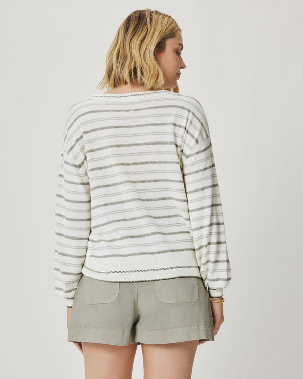 Splendid Finn Striped Sweater