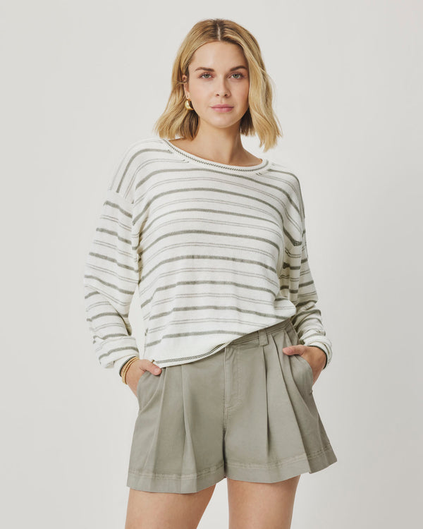splendid Finn Striped Sweater