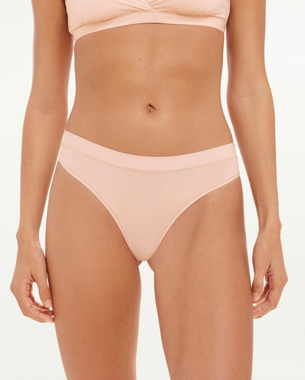 splendid Flexible Fit Thong Panty