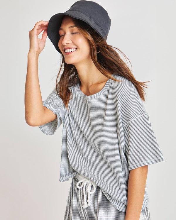 Splendid French Terry Beach Bucket Hat