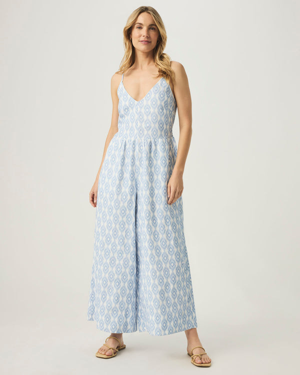 Splendid Gabrielle Ikat Jumpsuit