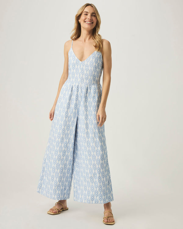 splendid Gabrielle Ikat Jumpsuit