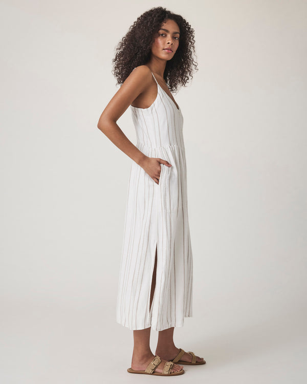 Splendid Gabrielle Linen Button Down Dress