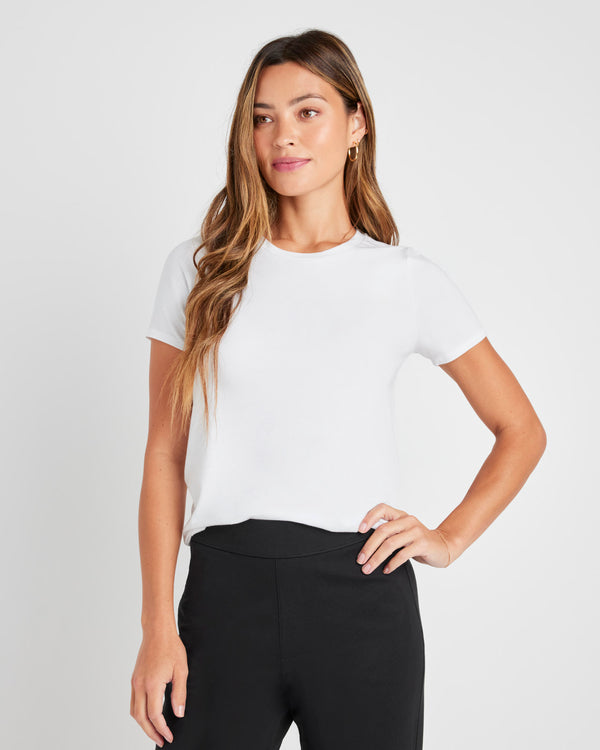 Splendid Genevieve Short Sleeve Tee