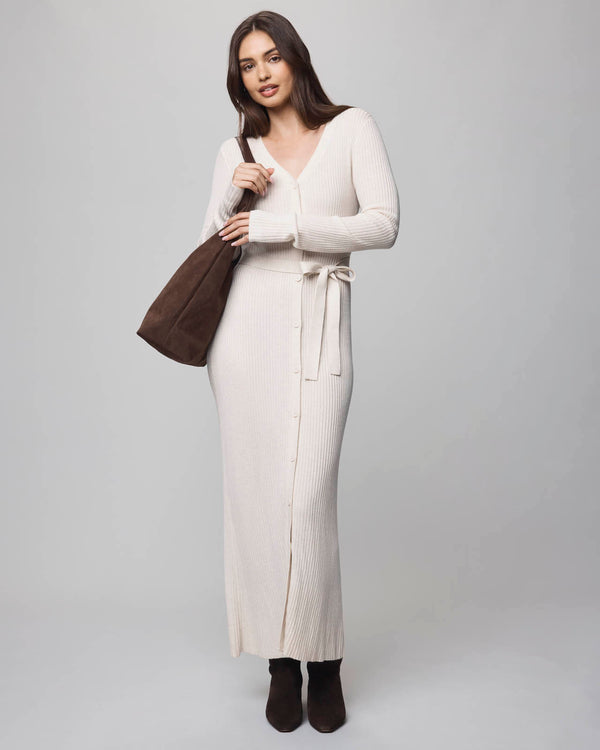 Splendid Georgie Cashblend Button Down Dress