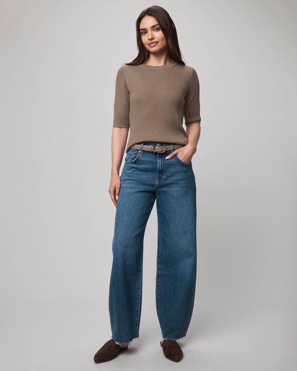 Splendid Georgie Cashblend Elbow Sleeve Sweater