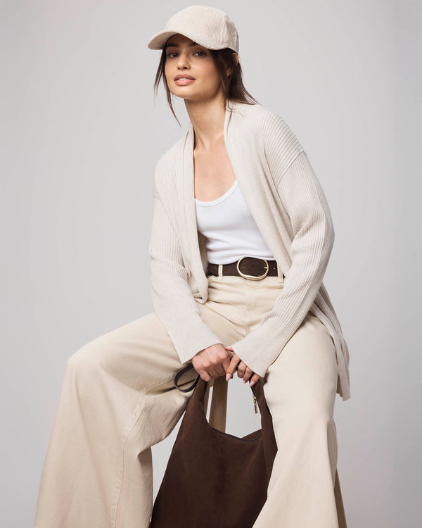 Splendid Georgie Cashblend Open Cardigan