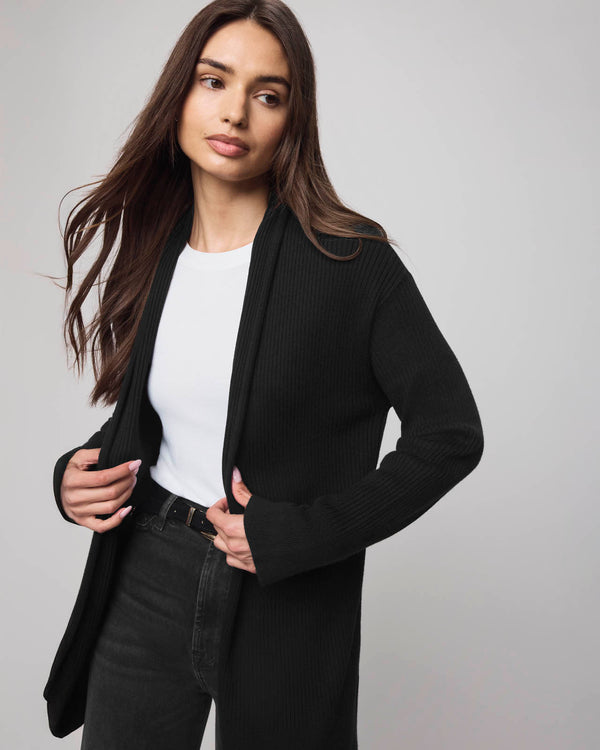 Splendid Georgie Cashblend Open Cardigan