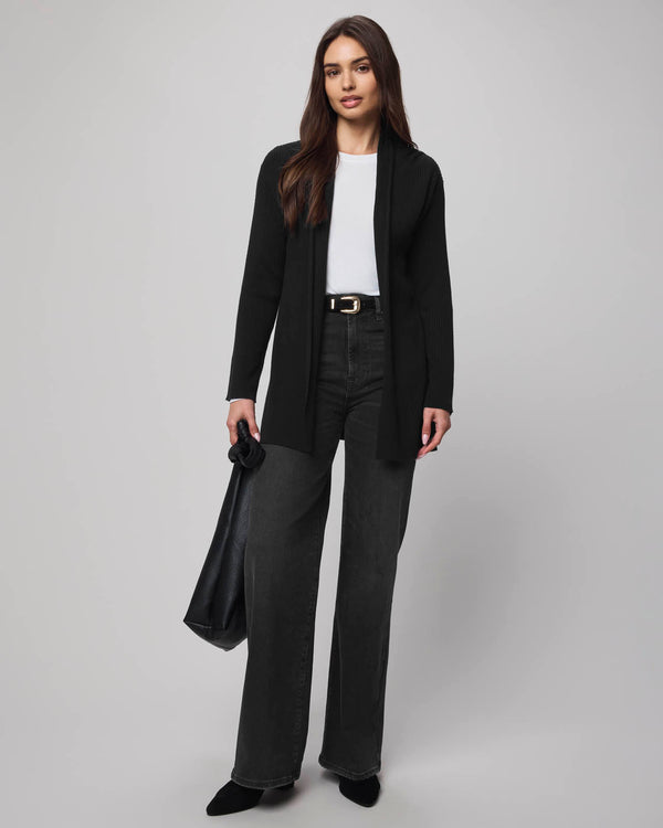 Splendid Georgie Cashblend Open Cardigan