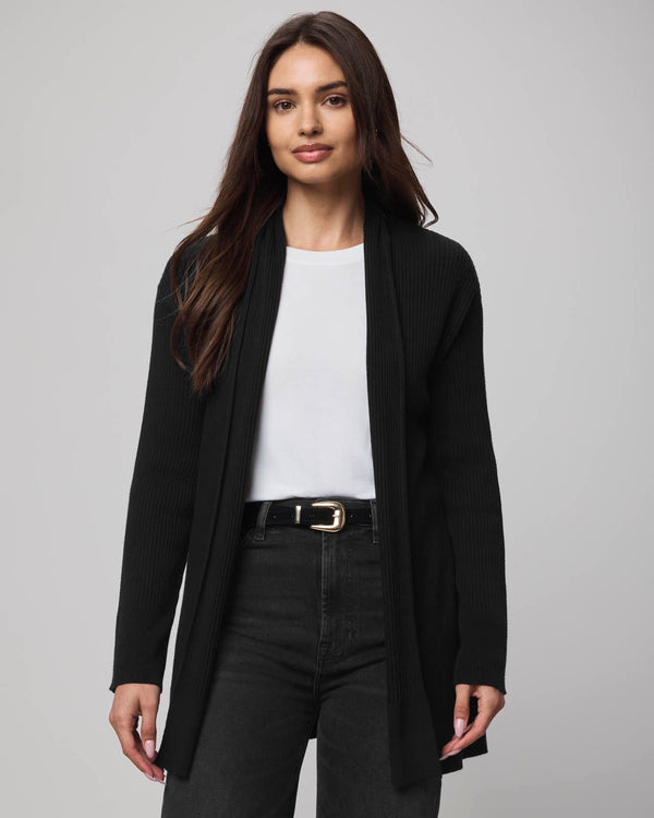 splendid Georgie Cashblend Open Cardigan