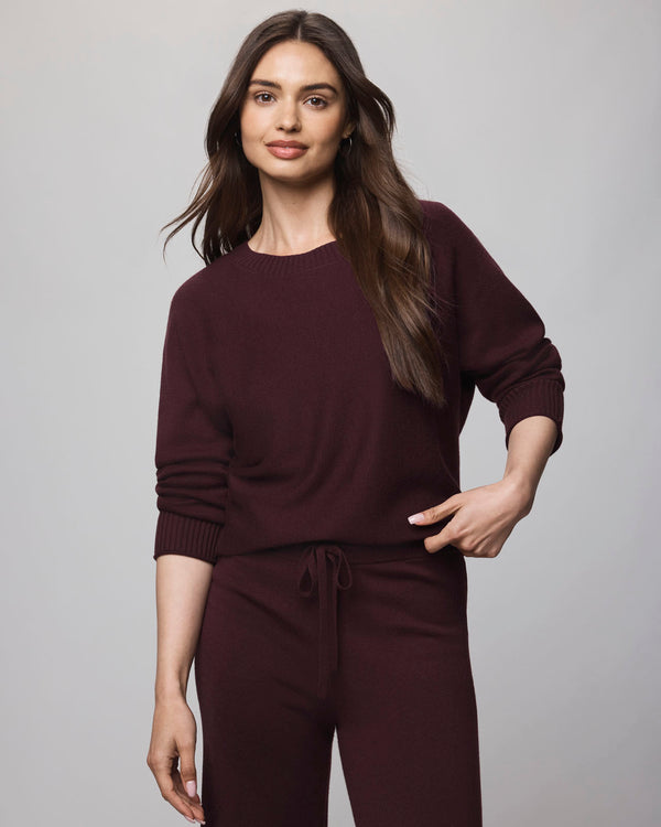 Splendid Georgie Cashblend Pullover Sweater