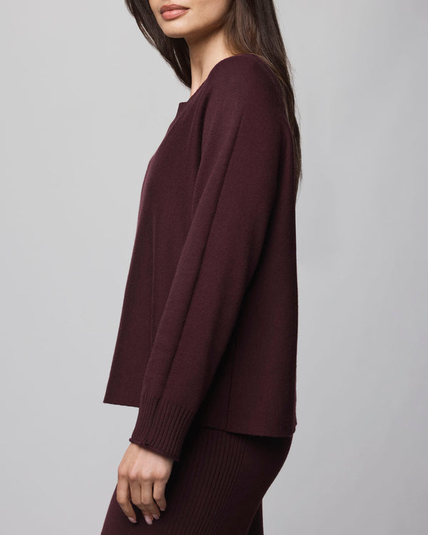 Splendid Georgie Cashblend Pullover Sweater