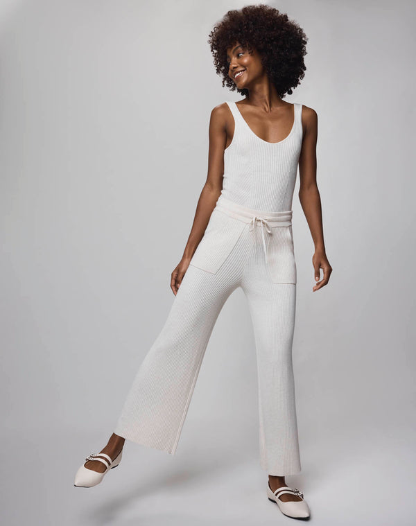 Splendid Georgie Cashblend Rib Pant