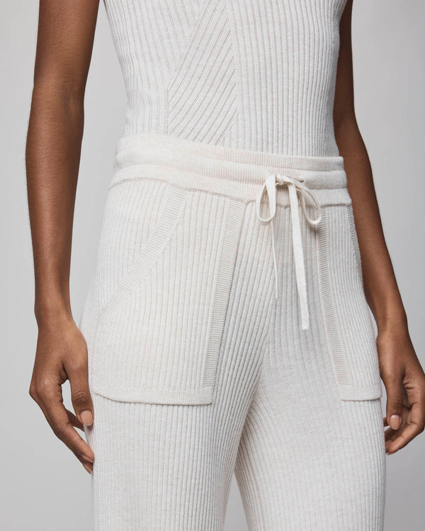 Splendid Georgie Cashblend Rib Pant