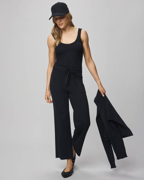 Splendid Georgie Cashblend Scoop Sweater Tank