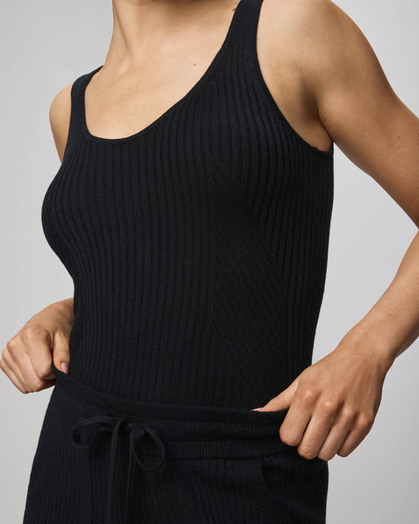 Splendid Georgie Cashblend Scoop Sweater Tank