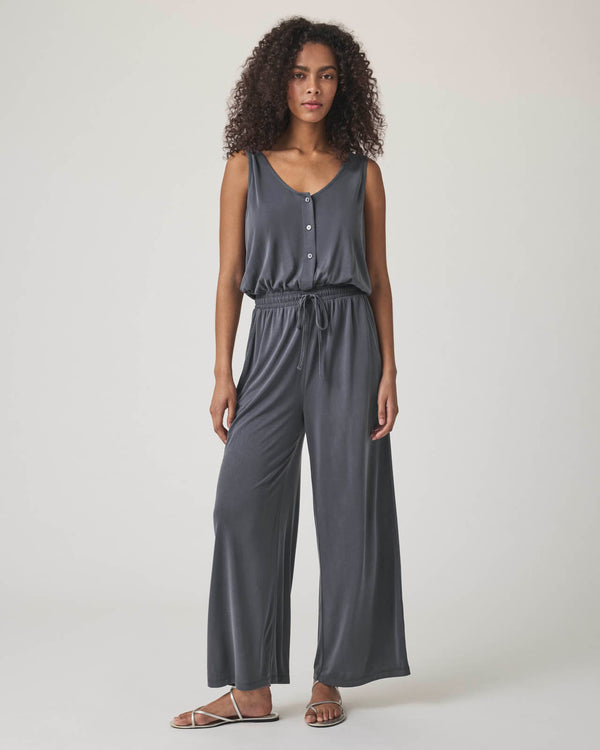 Splendid Giada Sandwash Jumpsuit
