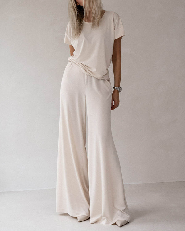 splendid Giada Sandwash Palazzo Pant