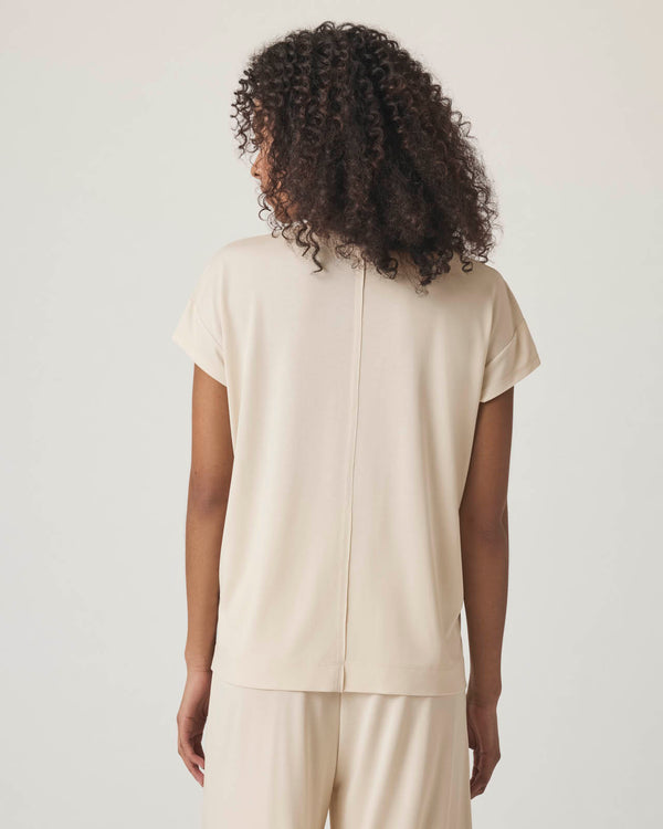 Splendid Giada Sandwash Tee