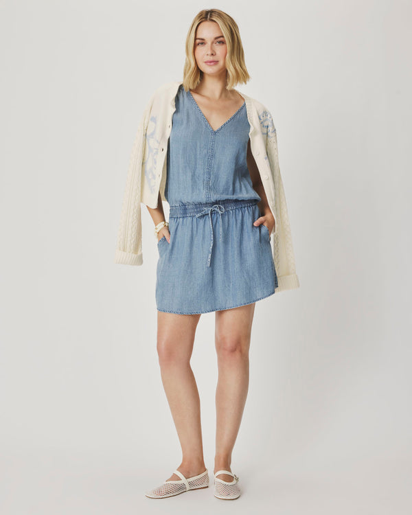Splendid Ginger Indigo Mini Dress