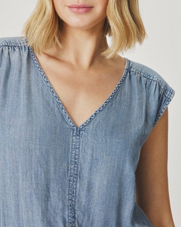 Splendid Ginger Indigo Mini Dress