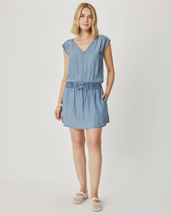 splendid Ginger Indigo Mini Dress