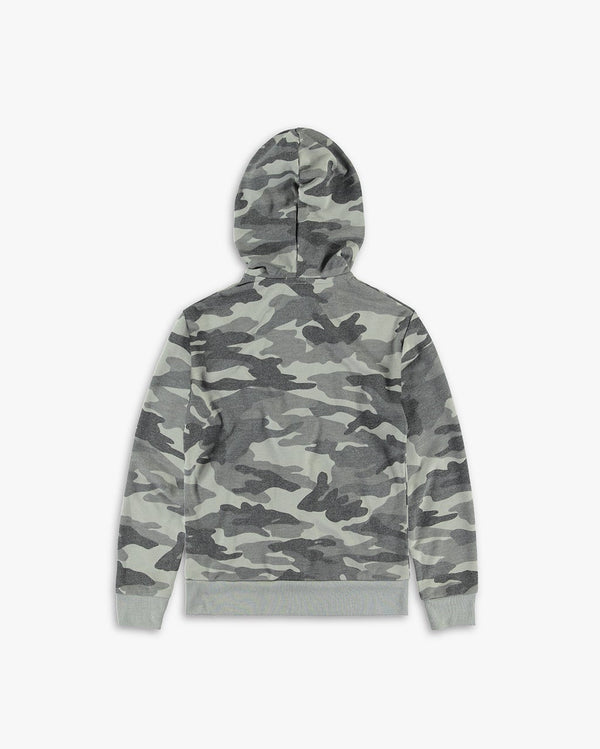 Splendid Girl Camo French Terry Hoodie