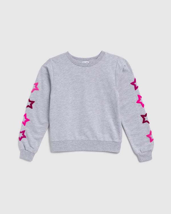 splendid Girls Bright Star Sweatshirt