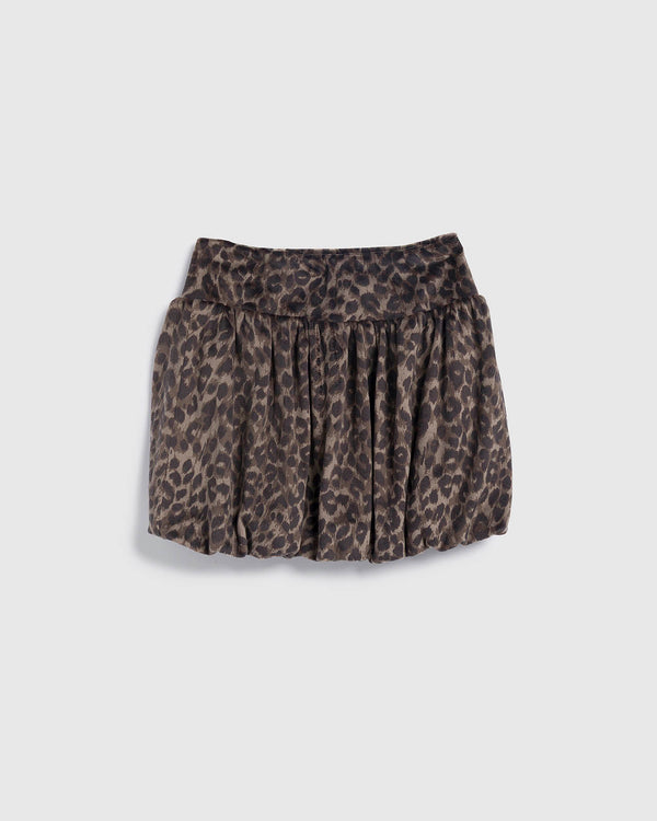 splendid Girls Cheetah Bubble Skirt